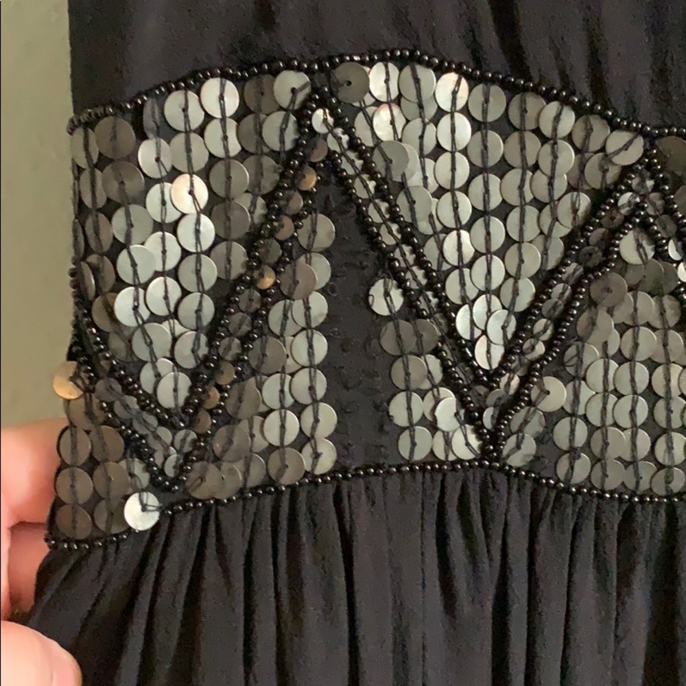 Lbd-Designer Sample. Silk And Sequins! - image 8